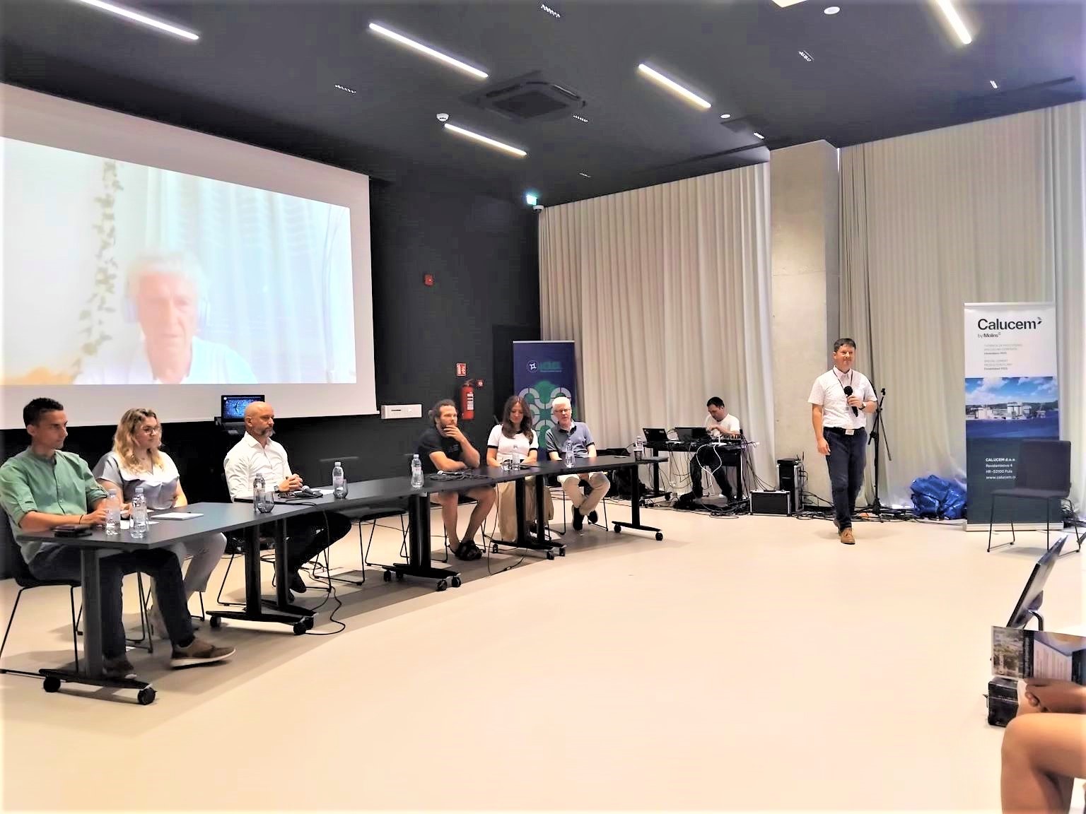 We participated at the first Central and Mediterranean European Conference on New Technologies, Society, and Development