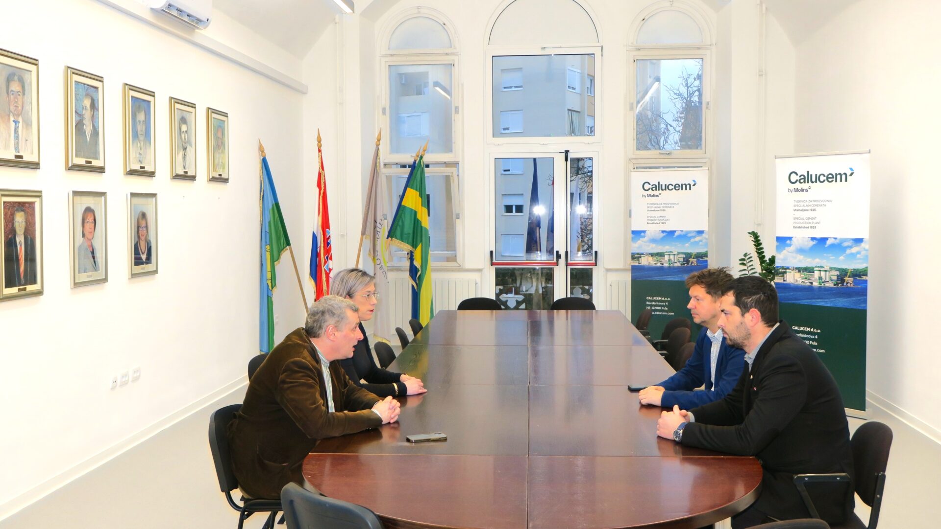 Agreement Signed Between Calucem and the Juraj Dobrila University of Pula