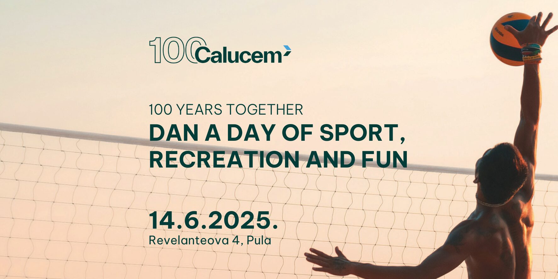Join Us to Celebrate 100 Years of Calucem – “100 Years Together” – A Day of Sports, Recreation and Fun!